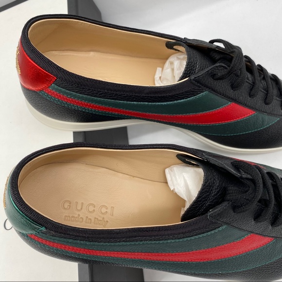 Gucci Mens Falacer Sneakers 483226  BXOQ01065 - Picture 8 of 16